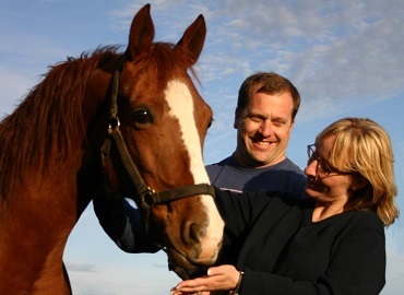 Expat Morgans leading sport stud farm in Europe